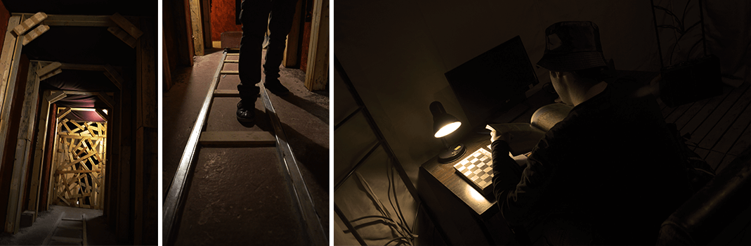 Escape room Simulacre Vuit Barcelona