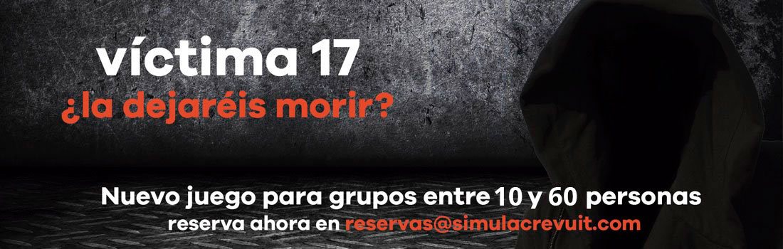 Juego de escape Victima 17